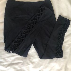 Zella Crop Leggings - Size M